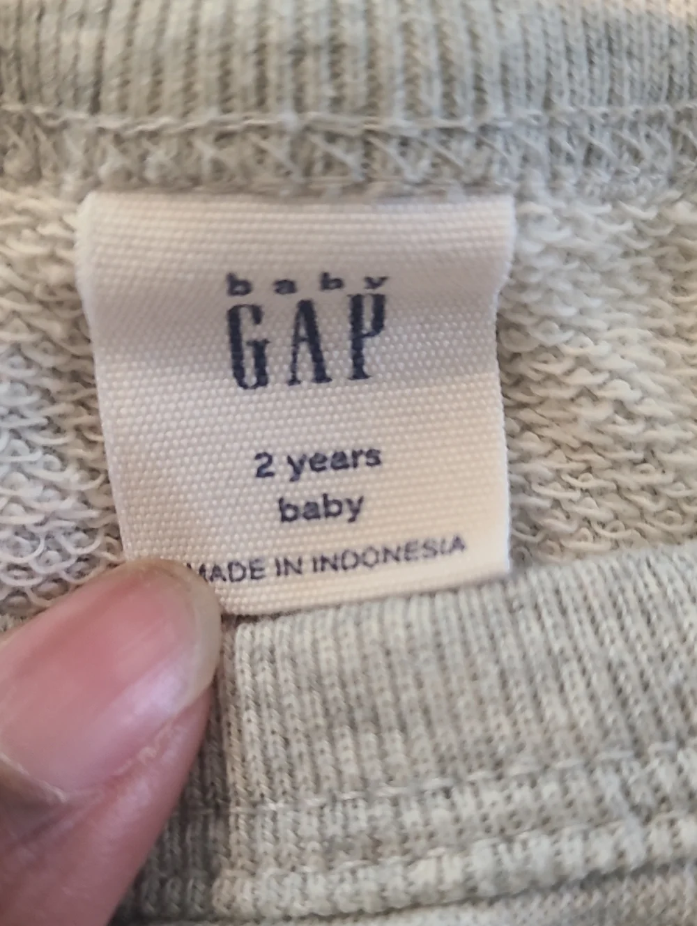 2T Gap Original Sweatshirt
